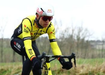 Wout Van Aert zwaar ontgoocheld: ‘Ik zat niet lekker in de koers’
