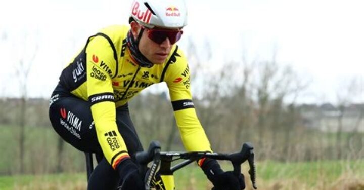Wout Van Aert zwaar ontgoocheld: ‘Ik zat niet lekker in de koers’