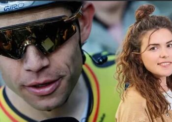 Geïrriteerde Wout van Aert zet journaliste stevig op haar plaats