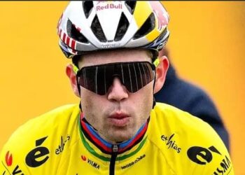 Moet Van Aert grote afspraak schrappen? “Het is eerder klauteren”