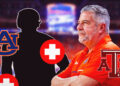 Auburn Tigers get uncertain injury update on key guard for Texas A&M clash..