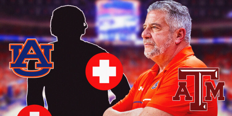 Auburn Tigers get uncertain injury update on key guard for Texas A&M clash..