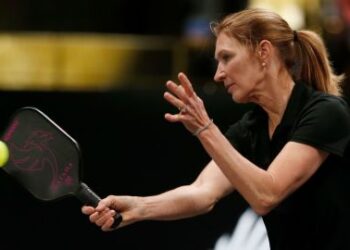 How tennis great Steffi Graf got bitten by pickleball’s ‘fun factor’.Full details below