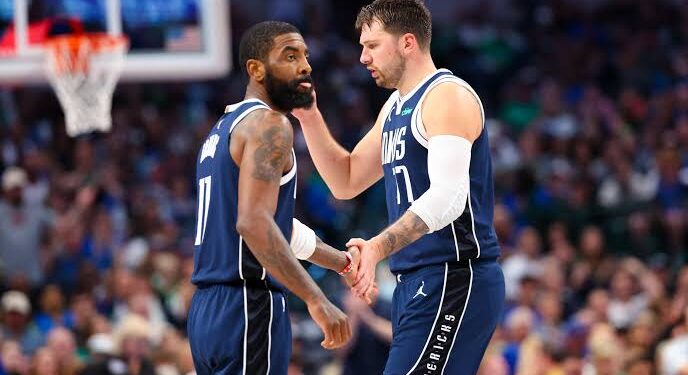 Luka doncic heartfelt message to Kyrie Irving after he suffered a season ending injury..