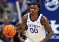 Kentucky’s otega oweh boost 2025 NBA draft stock following back-to-back solid performance at..