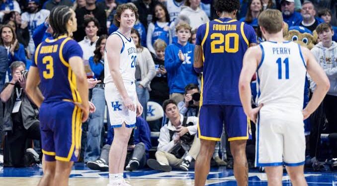 Referee Faces Suspension Following Controversial Officiating in Kentucky-LSU Game