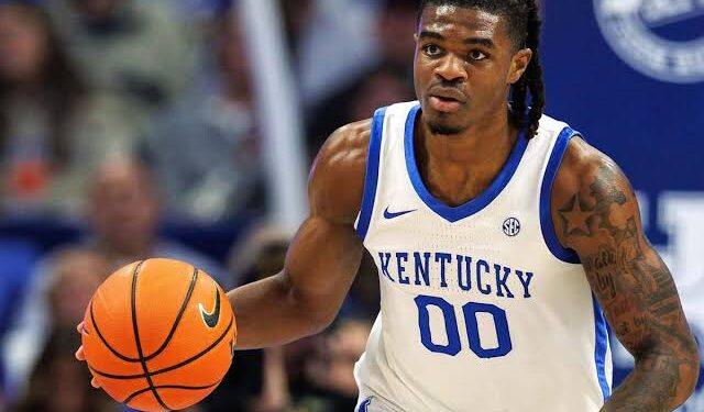 Congratulations:Kentucky’s Otega Oweh Emerges as an Intriguing NBA Draft Prospect
