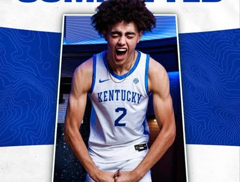 Breaking:No. 1 American Player Malachi Moreno Commits to Kentucky, Setting a New Record!!