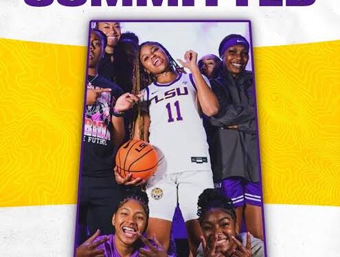 Locked In:”LSU Snags  5-Star Cornerback  ZaKiyah Johnson, No.1 Overall, Over top SEC big Offers. Ohio, Texas,  Michigan, Tennessee…..