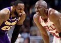 MICHAEL JORDAN Vs LEBRON JAMESSkillset comparison Finishing: LeBron James Passing: LeBron James  Rebounding: LeBron James  3PT shooting: LeBron James  Midrange shooting: Michael Jordan  Free throw shooting: Michael Jordan  Off ball defense: LeBron James  Post defense: LeBron James