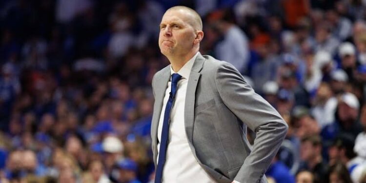 Pressure Mounts on Mark Pope Amid Kentucky Wildcats’ Tumultuous Season. Kentucky Wildcats men’s basketball head coach Mark Pope is facing growing criticism as the team navigates a challenging and..