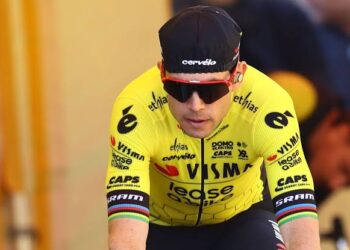 Wout van Aert Baalt van Defensieve Koers in Kuurne-Brussel-Kuurne: “Het Gebrek aan Aanvallen Maakte het Moeilijk om het Verschil te Maken”