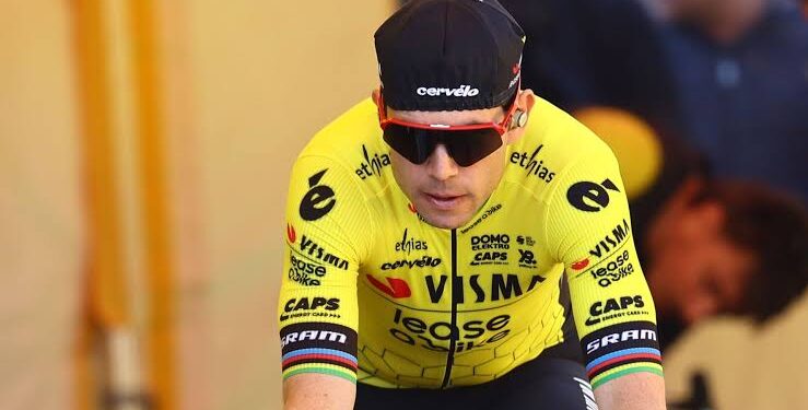 Wout van Aert Baalt van Defensieve Koers in Kuurne-Brussel-Kuurne: “Het Gebrek aan Aanvallen Maakte het Moeilijk om het Verschil te Maken”