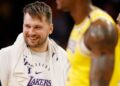 Luka Doncic taunts Clippers and tells James Harden “can’t f**king …