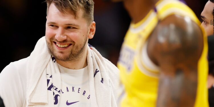Luka Doncic taunts Clippers and tells James Harden “can’t f**king …
