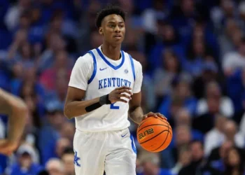 Breaking:Jaxson Robinson out for the rest of the season