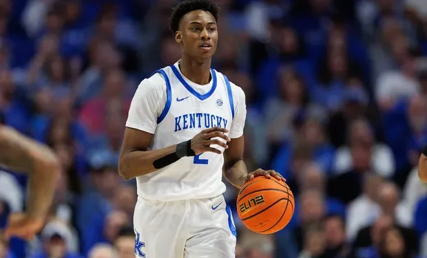 Breaking:Jaxson Robinson out for the rest of the season