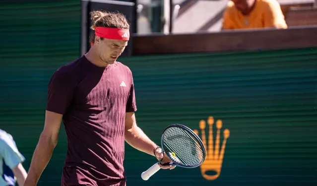 Zverev’s No. 1 Ambitions Take a Hit After Miami Open Fourth-Round Exit