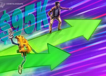 Bitcoin bounces back from bearish US GDP report as dip buyers drive BTC price toward $95K