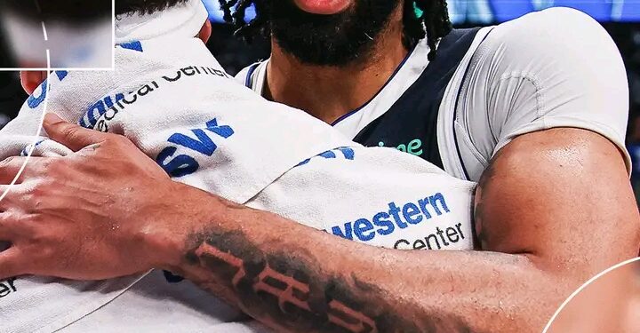 “Anthony Davis Battles Through Eyelid Injury to Sink Mavs’ Game-Winner vs. Hawks”