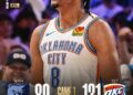 Thunder Obliterate Grizzlies by 51, Send Brutal Message in Game 1 Beatdown..