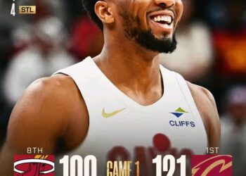 Donovan Mitchell Break’s Michael Jordan’s playoff record..