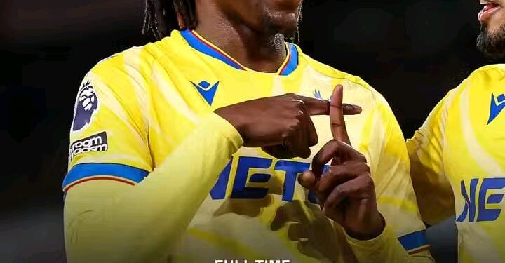 Crystal Palace come from behind TWICE to draw with Arsenal!