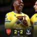 Crystal Palace come from behind TWICE to draw with Arsenal!