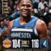 Timberwolves Pull Away in Second Half to Defeat Lakers, Take 2-1 Series Lead”