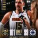 Nikola Jokić Leads Denver Nuggets to Even Series at 2-2 Against Clippers..