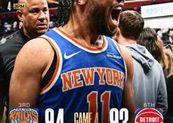 Knicks Dominate Game 4, Push 3-1 Lead Over Detroit..