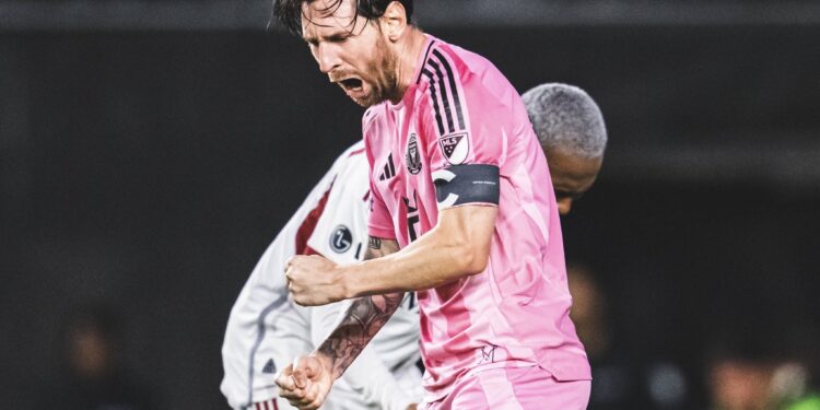 Lionel Messi Breaks New Inter Miami Record with Goal Against Toronto FC
