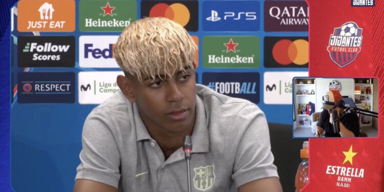 Lamine Yamal: “I Don’t Compare Myself With Anyone – Same With Messi”