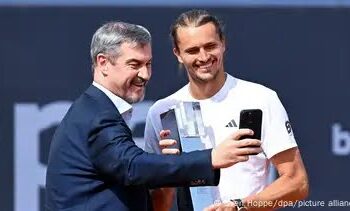 German birthday boy Zverev triumphs in Munich