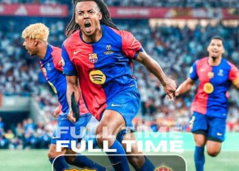 Barcelona Beat Real Madrid for the Third Time This Season to Lift the Copa del Rey..