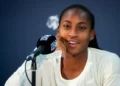 Coco Gauff believes tennis is way behind other sports when it comes to distribution of prize funds…