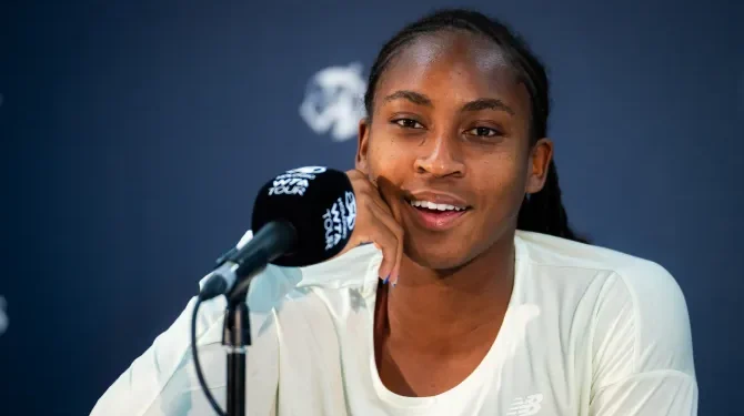 Coco Gauff believes tennis is way behind other sports when it comes to distribution of prize funds…