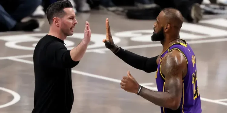 “LeBron James and JJ Redick Criticize Referees with Strong Comments”