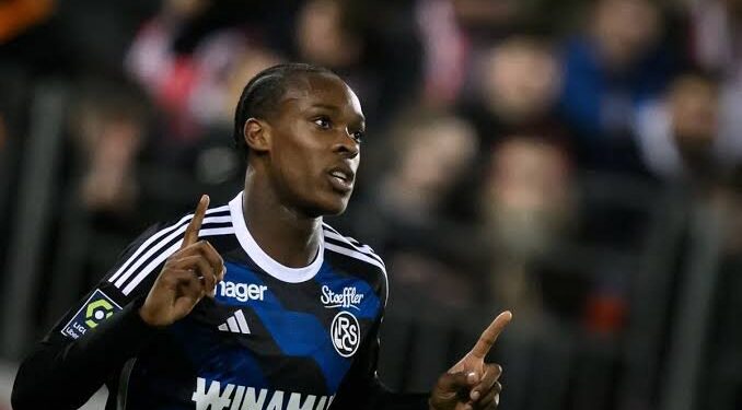 Chelsea Set Their Sights on Strasbourg Striker as Potential New Signing for the Upcoming Transfer Window..