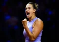 Aryna Sabalenka Advances to Fourth Final…