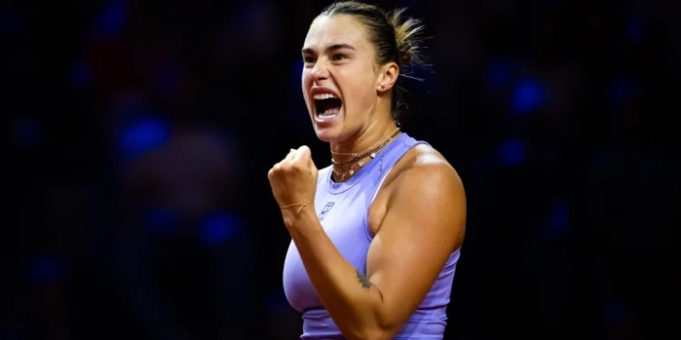 Aryna Sabalenka Advances to Fourth Final…