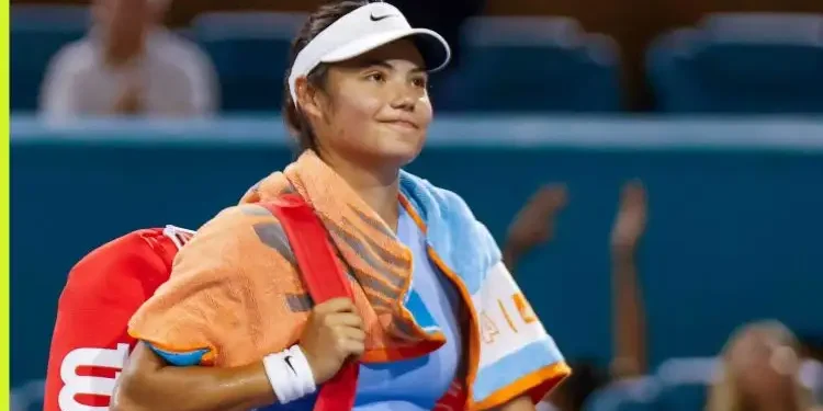 “‘Thrilled’ replacement named for Emma Raducanu following her withdrawal from latest tournament”