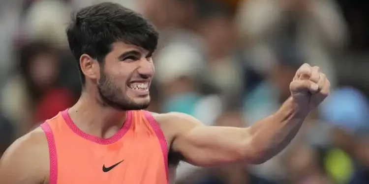 Carlos Alcaraz clinches a major rise in the rankings after winning the Monte Carlo Masters.