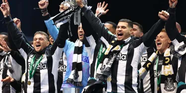 “Alan Shearer Explains Why Newcastle’s Carabao Cup Triumph Outshines Even Champions League Glory”