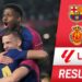 Barcelona Blaze Through Mallorca Wall in La Liga Title March..