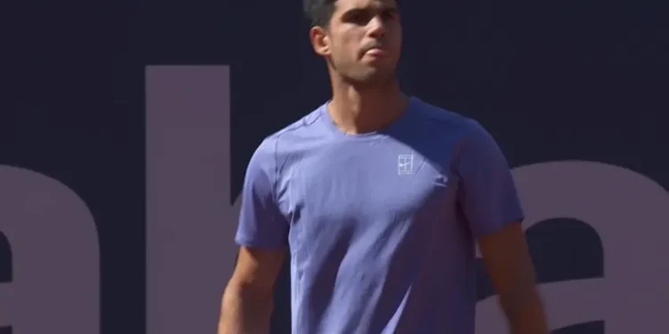 Carlos Alcaraz attributes his success in Barcelona to a change in mindset: “I’m focusing on enjoying myself.”