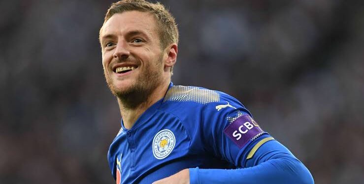 Jamie Vardy’s Leicester City Farewell..