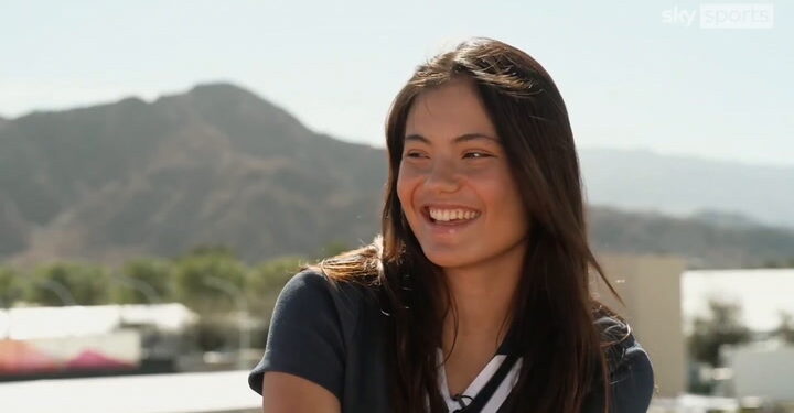 Emma Raducanu makes a successful comeback with a straight-sets victory at the Madrid Open.