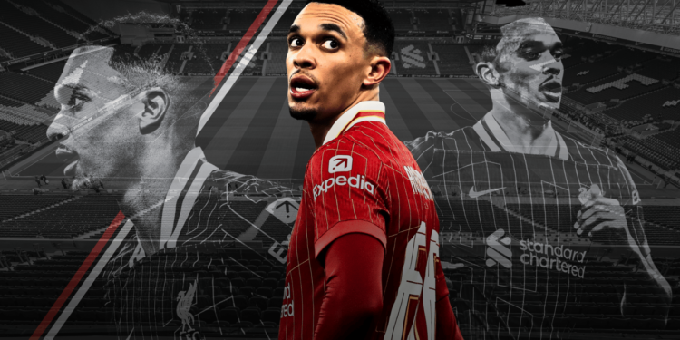 Trent Alexander-Arnold’s heartfelt reaction confirms that he’s STAYING at Liverpool.