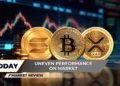 Solana (SOL) Faces Critical Downfall Risk, Bitcoin (BTC) Aims for $100,000, XRP: Dormant or Ready to Surge?